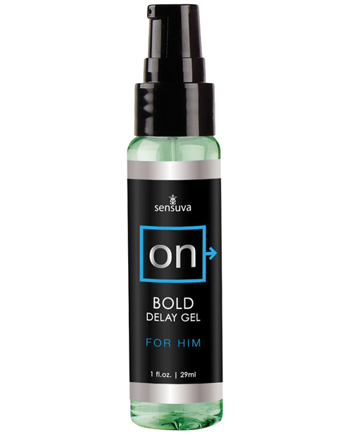 ON BOLD DELAY GEL FOR HIM 1 OZ - Click Image to Close