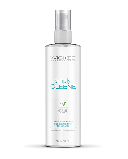 WICKED SIMPLY CLEENE 4 OZ TOY CLEANER - Click Image to Close