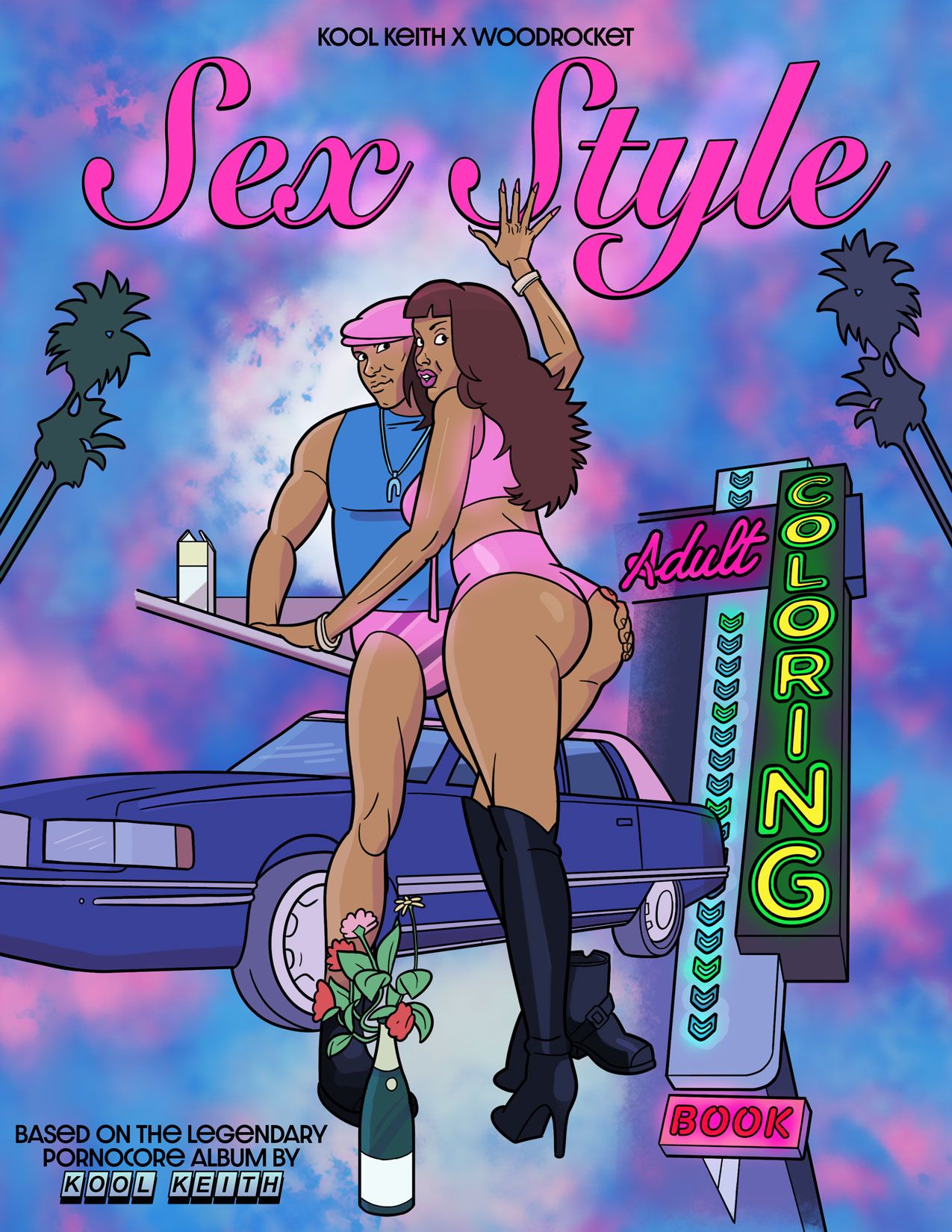 KOOL KEITHS SEX STYLE COLORING BOOK (NET) - Click Image to Close