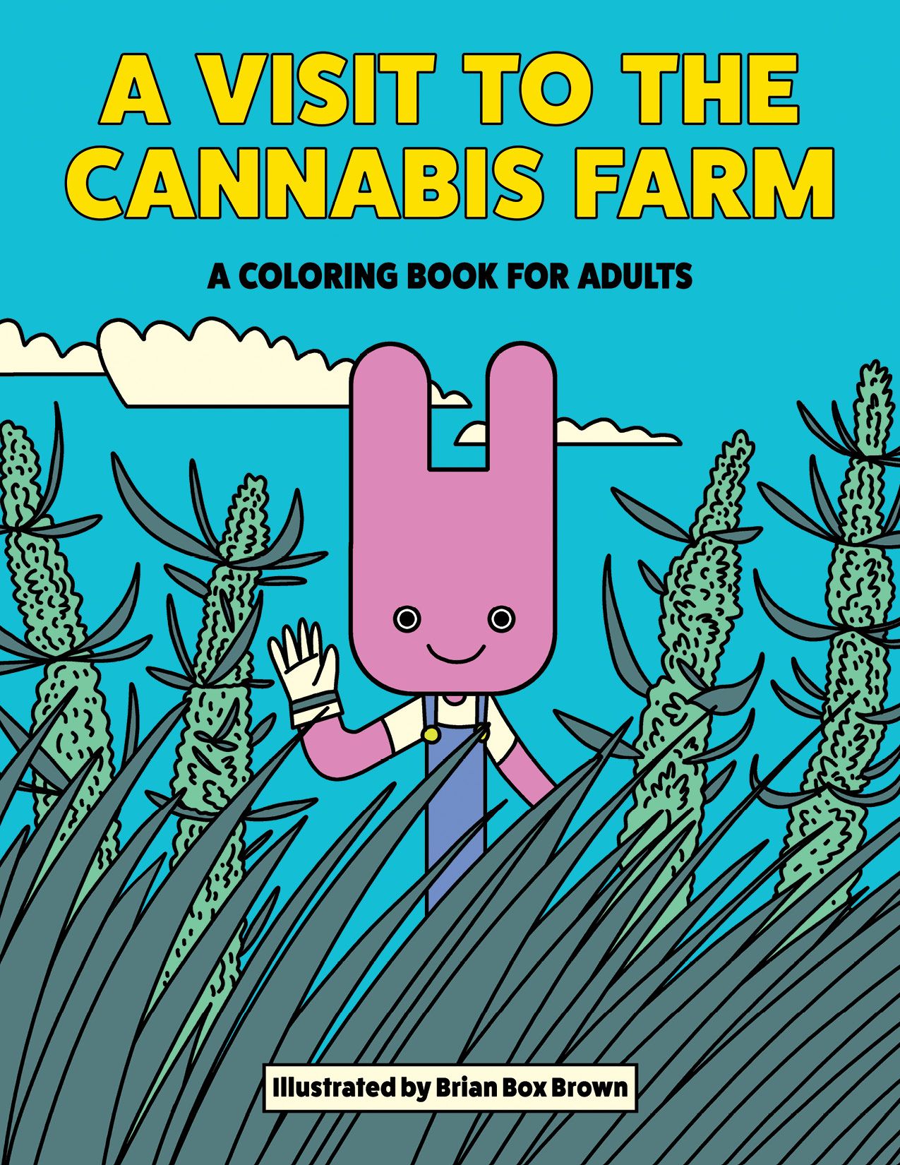A VISIT TO THE CANNABIS FARM COLORING BOOK (NET)