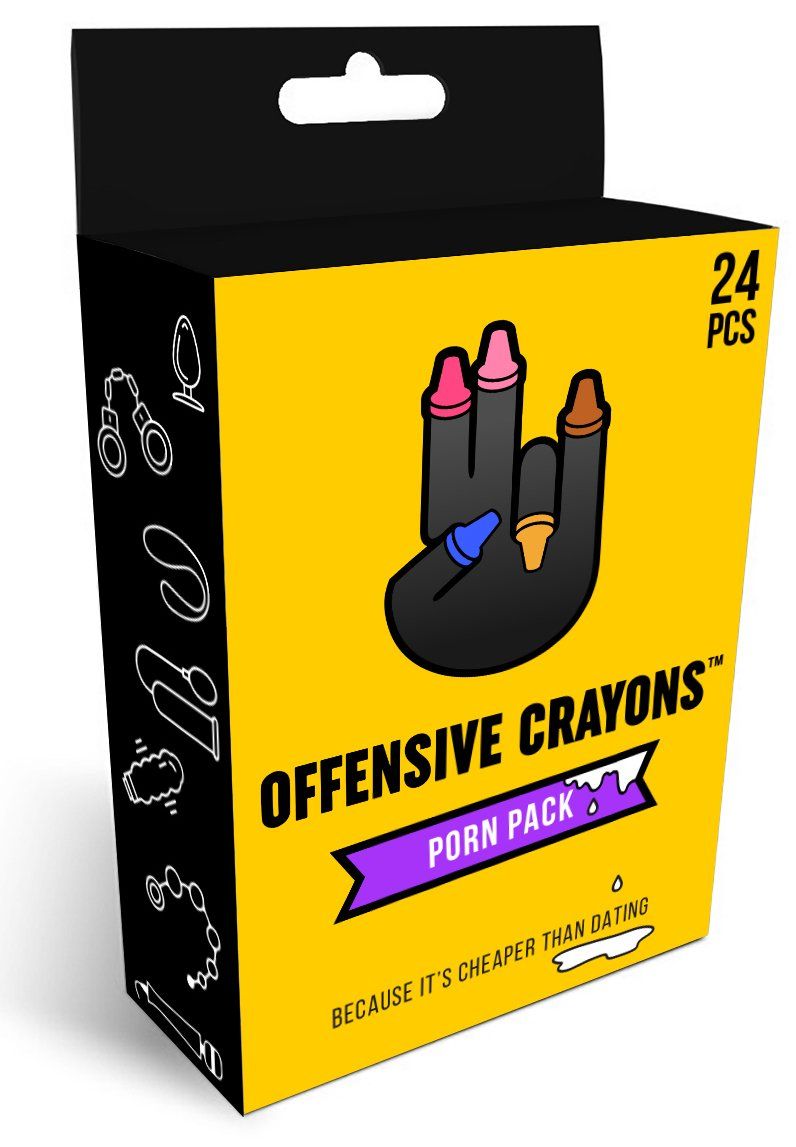 OFFENSIVE CRAYON PACK (NET) - Click Image to Close
