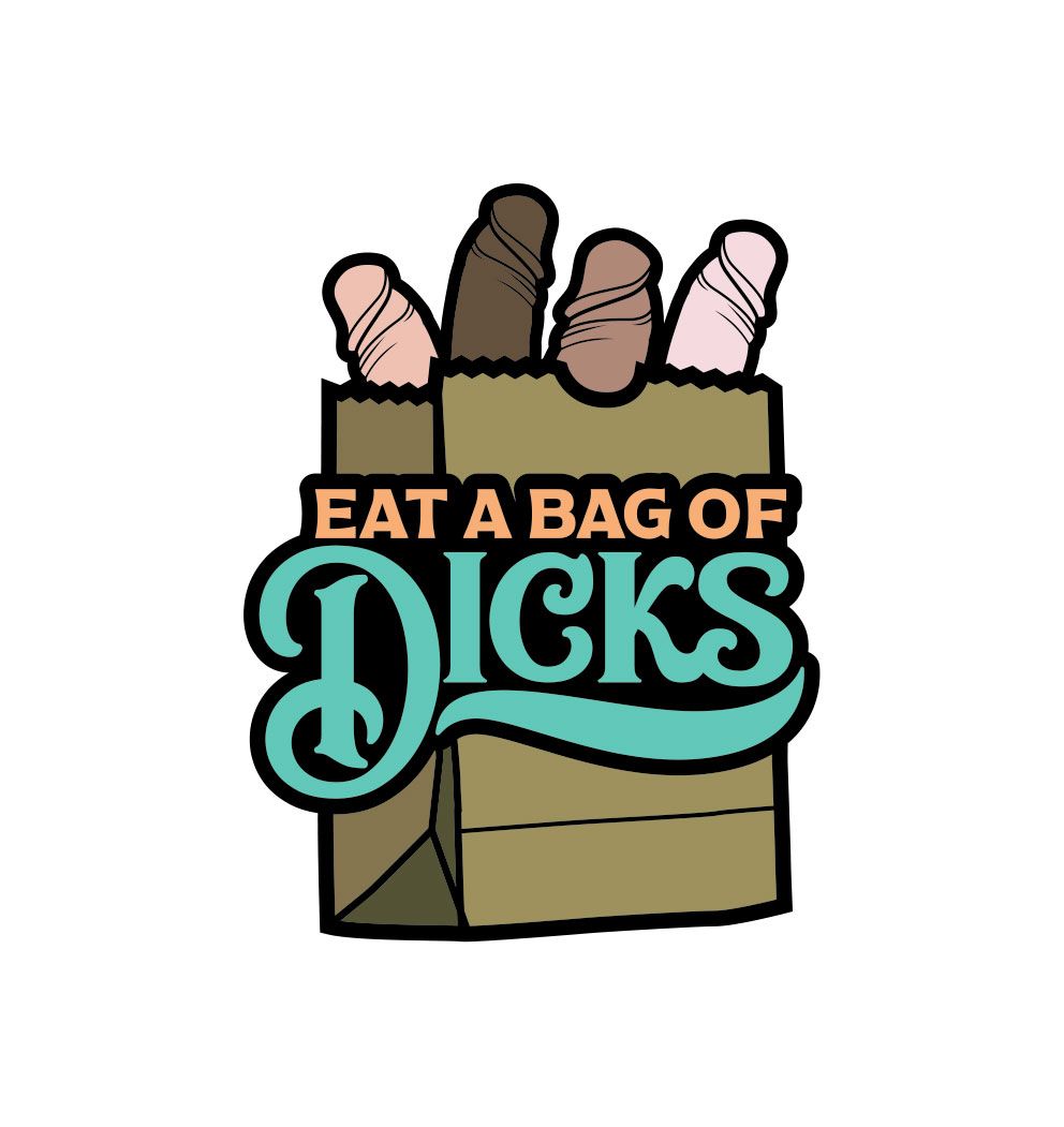 BAG OF DICKS PIN (NET) - Click Image to Close