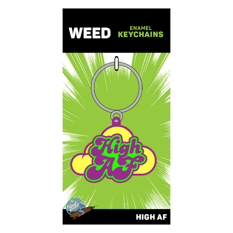 HIGH AF KEYCHAIN (NET) - Click Image to Close