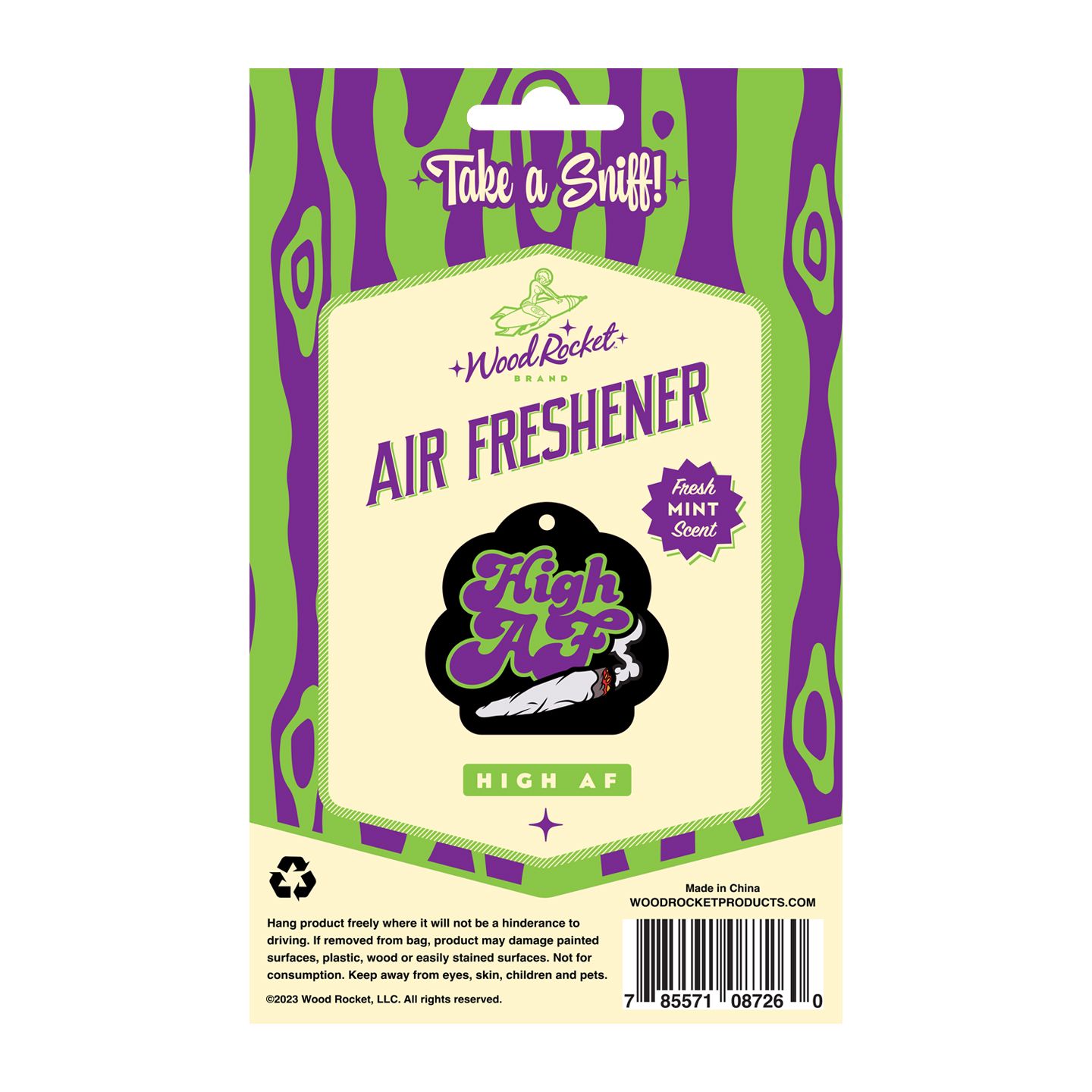 HIGH AF AIR FRESHENER (NET) - Click Image to Close