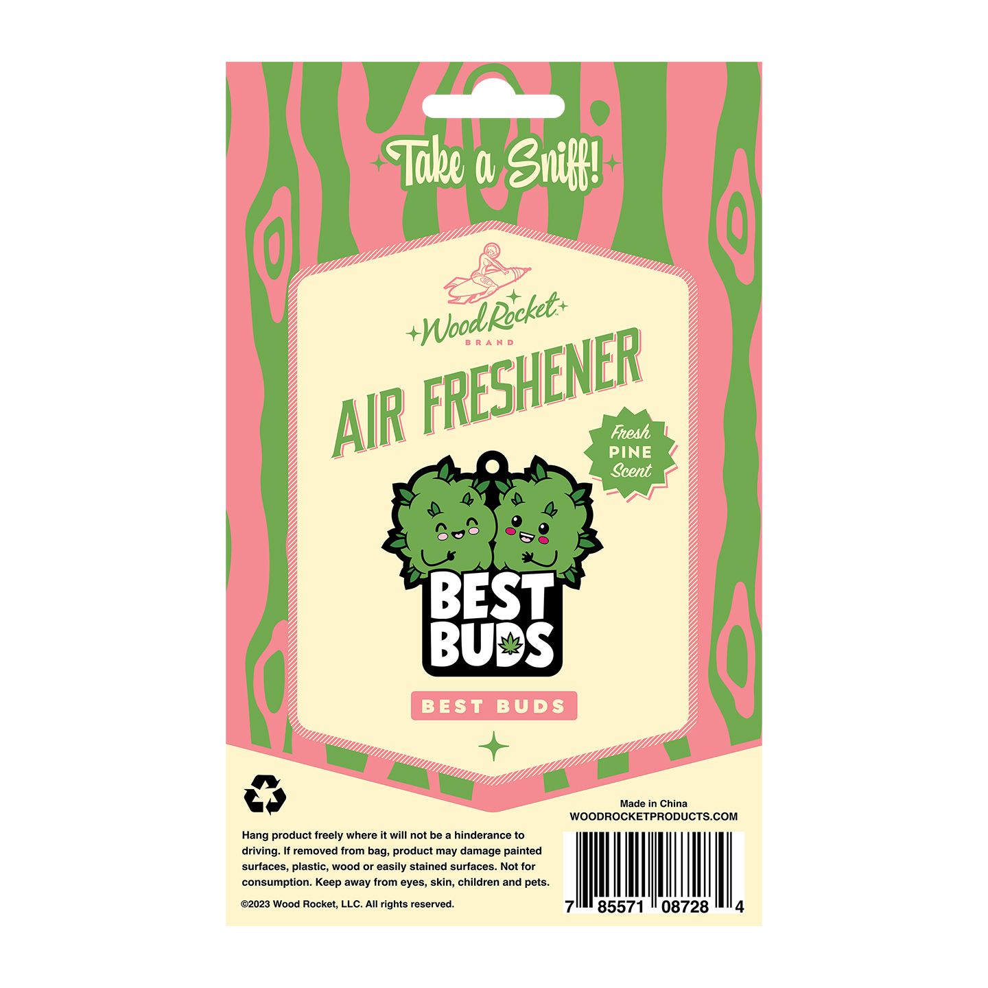 BEST BUDS AIR FRESHENER (NET) - Click Image to Close