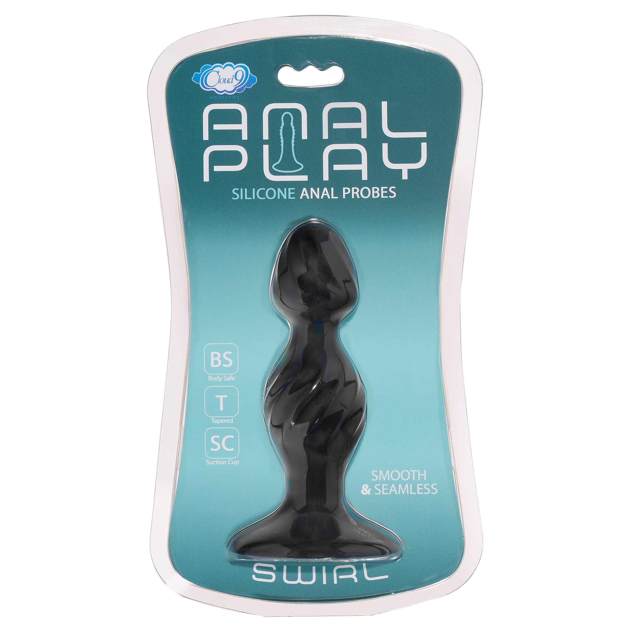 ANAL PLAY SILICONE SWIRL - Click Image to Close
