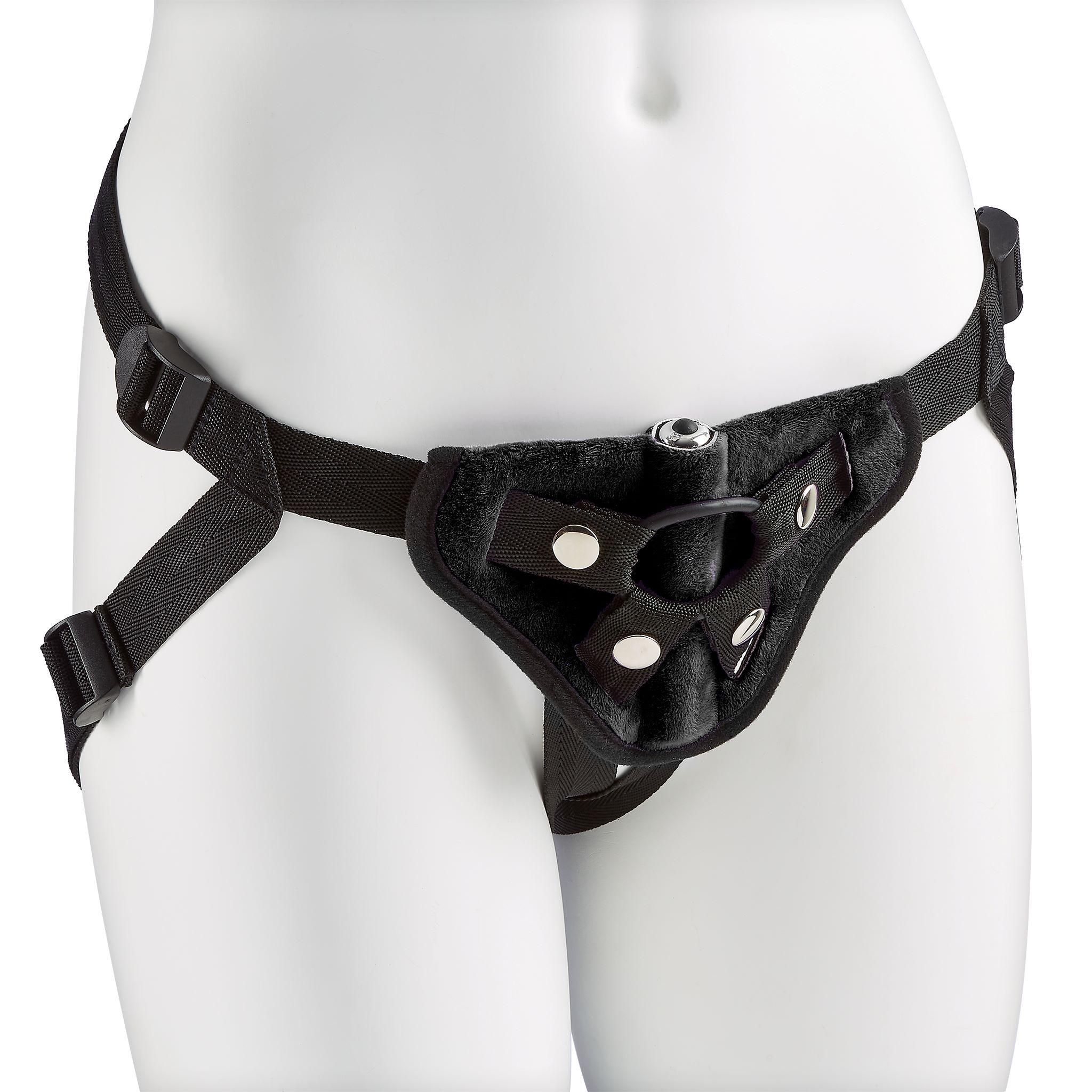 STRAP-ON HARNESS KIT BLACK - Click Image to Close