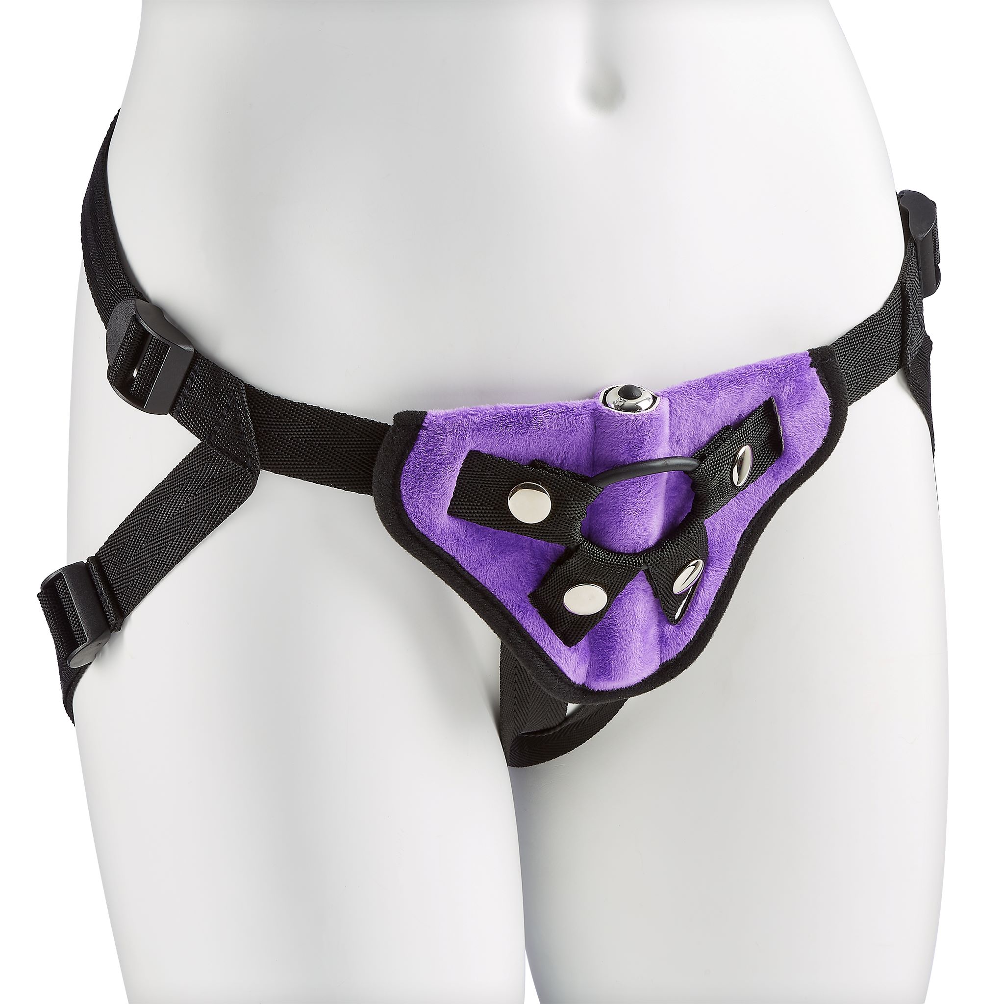 STRAP-ON HARNESS KIT PURPLE - Click Image to Close