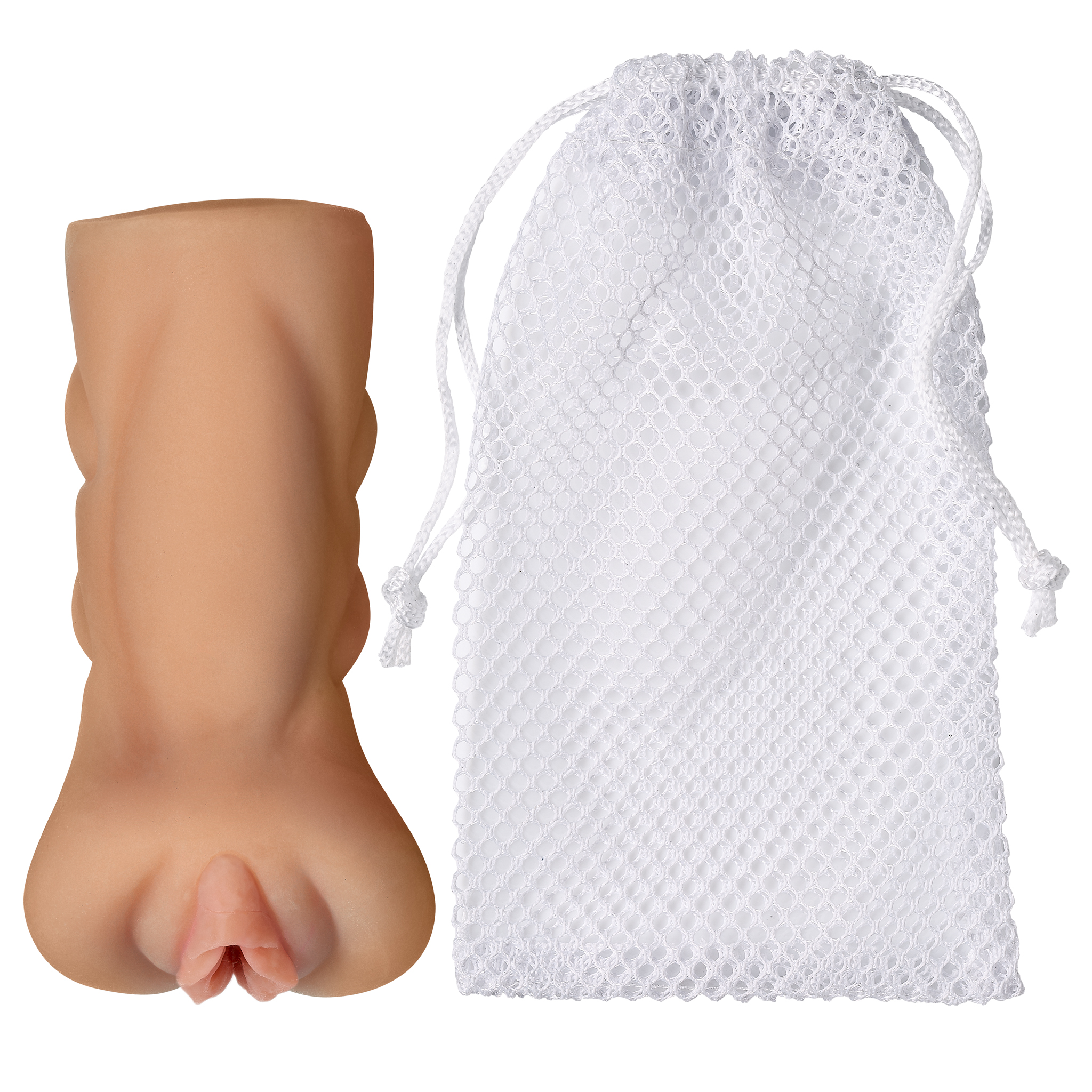 CLOUD 9 PUSSY POCKET STROKER TAN - Click Image to Close