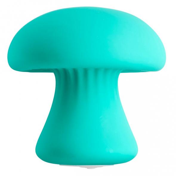 CLOUD 9 HEALTH & WELLNESS TEAL PERSONAL MUSHROOM MASSAGER - Click Image to Close