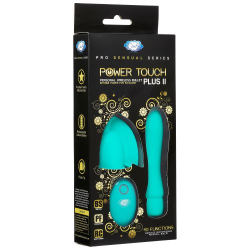 (D) CLOUD 9 POWER TOUCH PLUS TEAL - Click Image to Close