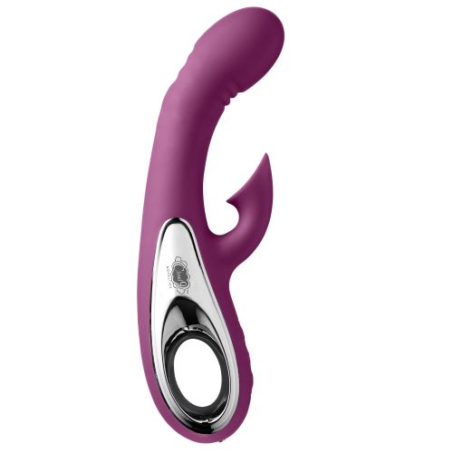 CLOUD 9 PRO SENSUAL AIR TOUCH VI COME HITHER RABBIT PLUM - Click Image to Close