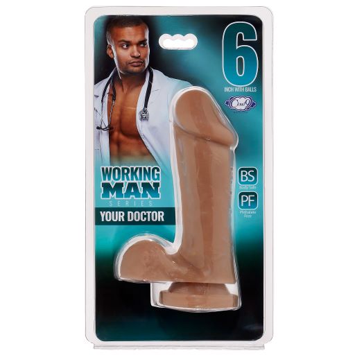 CLOUD 9 WORKING MAN 6 TAN YOUR DOCTOR " - Click Image to Close