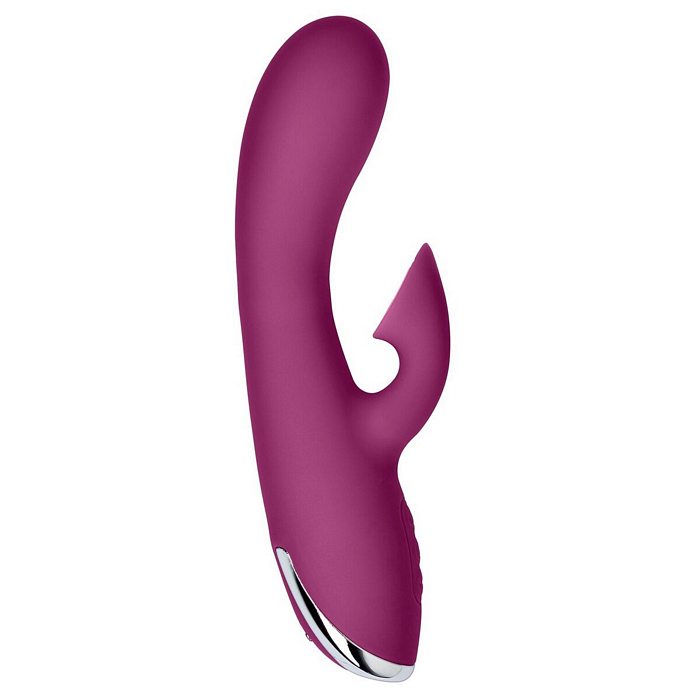 PRO SENSUAL AIR TOUCH V G SPOT DUAL FUNCTION CLITORAL SUCTION RABBIT