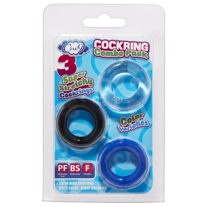 CLOUD 9 COCKRING COMBO COLOR VARIETIES - Click Image to Close