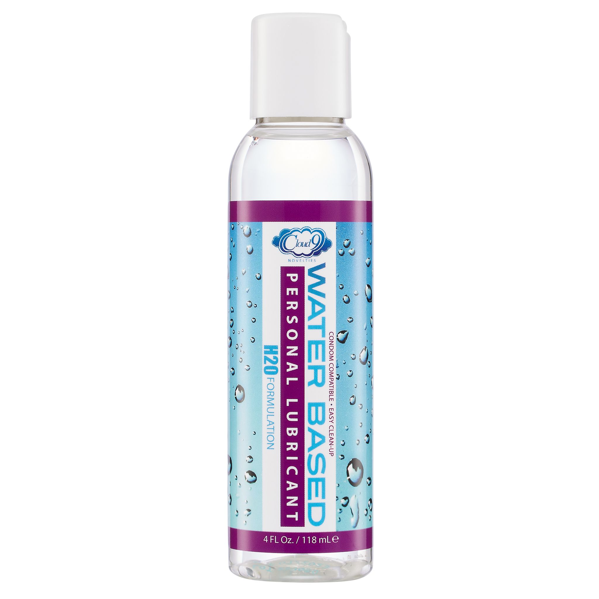 CLOUD 9 WATER BASED PERSONAL LUBRICANT 4 OZ - Click Image to Close