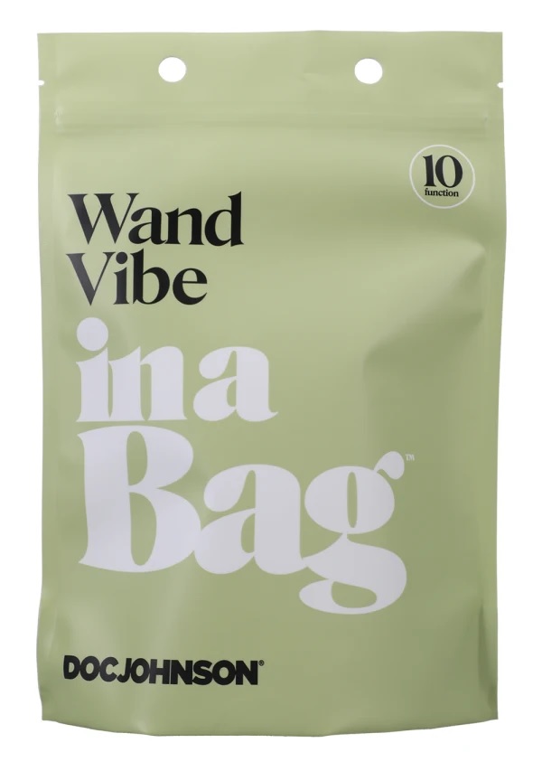 IN A BAG WAND VIBE BLACK