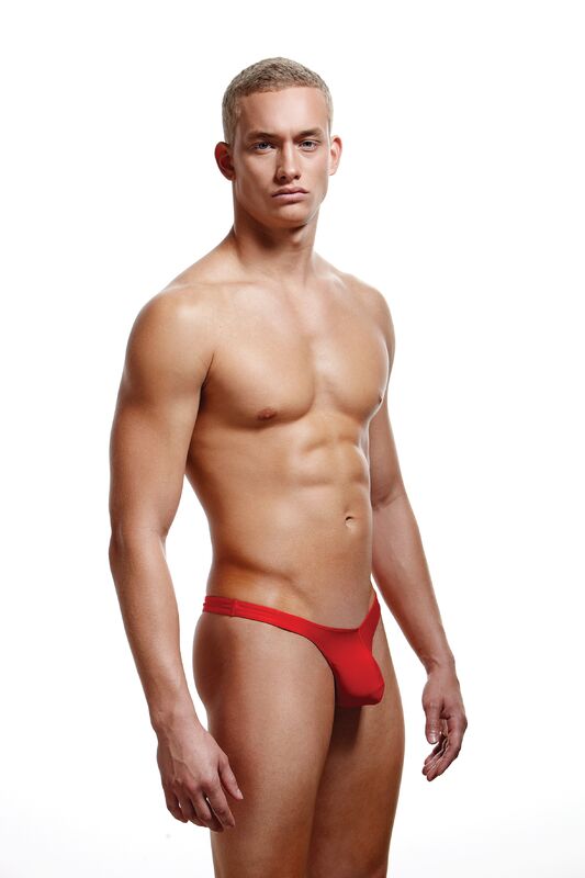 ENVY LOW RISE THONG RED L/XL - Click Image to Close