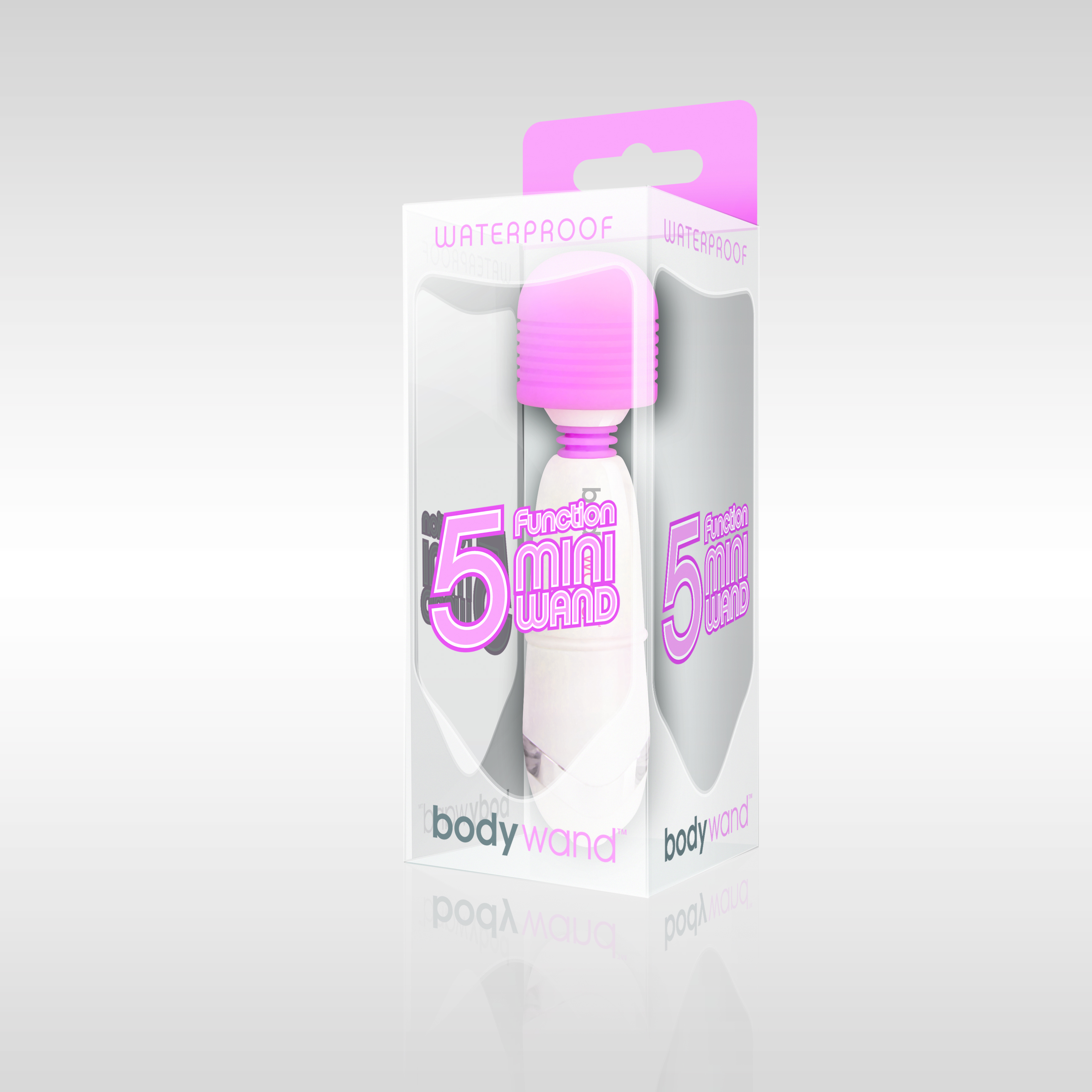 BODYWAND 5 FUNCTION PINK - Click Image to Close