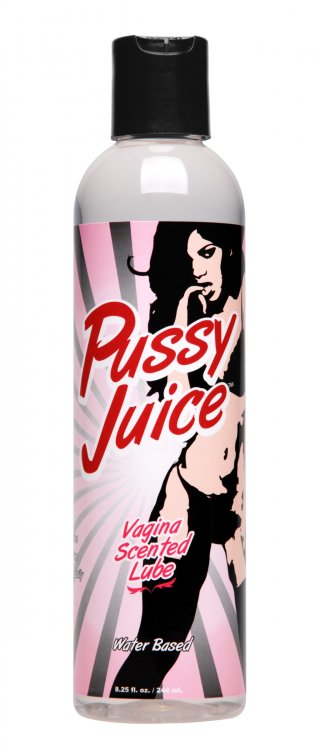 XR SIGNATURE PUSSY JUICE VAGINA SCENTED LUBE 8.25 OZ - Click Image to Close