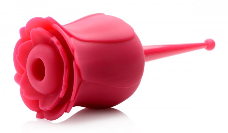BLOOMGASM THE ROSE BUZZ DUAL- ENDED AIR-STIM ROSE