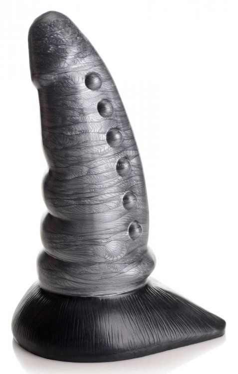 CREATURE COCKS BEASTLY TAPERED BUMPY SILICONE DILDO - Click Image to Close