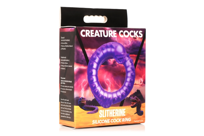 CREATURE COCKS SLITHERINE COCK RING - Click Image to Close