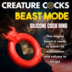 CREATURE COCKS BEAST MODE COCK RING - Click Image to Close