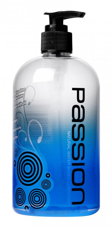 PASSION LUBE WATER BASED 16OZ