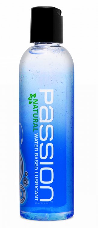PASSION LUBE WATER BASED 4OZ