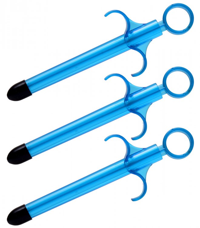 TRINITY VIBES LUBRICANT LAUNCHER SET OF 3 BLUE