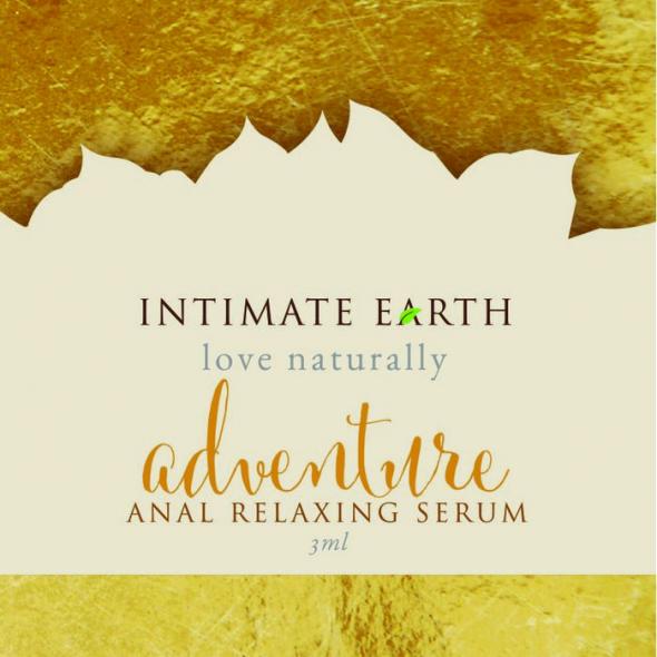 INTIMATE EARTH ADVENTURE ANAL GEL FOR WOMEN FOIL PACK 3ml (EACHES) - Click Image to Close