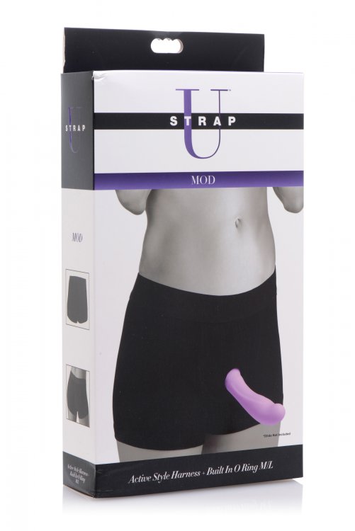 STRAP U MOD ACTIVE STYLE HARNESS BUILT IN O RING M/L