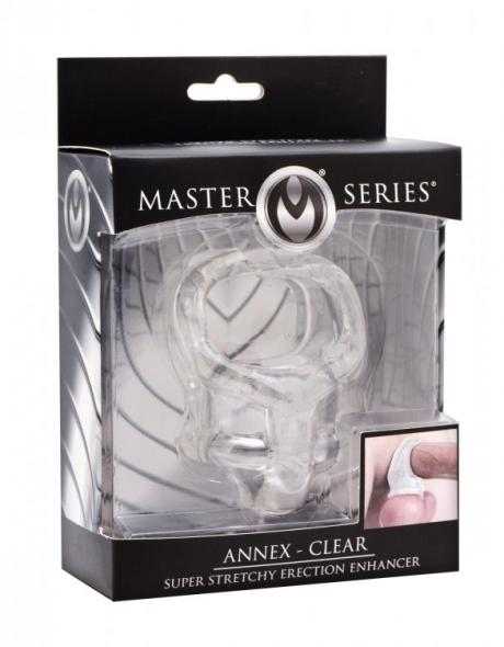 MASTER SERIES ANNEX CLEAR SUPER STRETCHY ERECTION ENHANCER - Click Image to Close