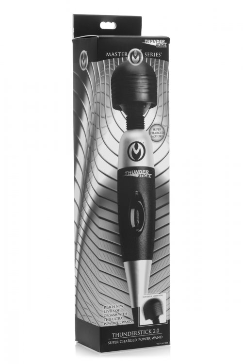 MASTER SERIES THUNDERSTICK POWER WAND 2.0 - Click Image to Close