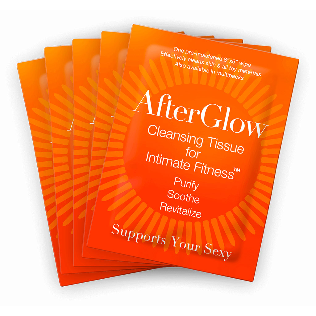 AFTERGLOW SINGLES CLEANSING TISSUE (NET)