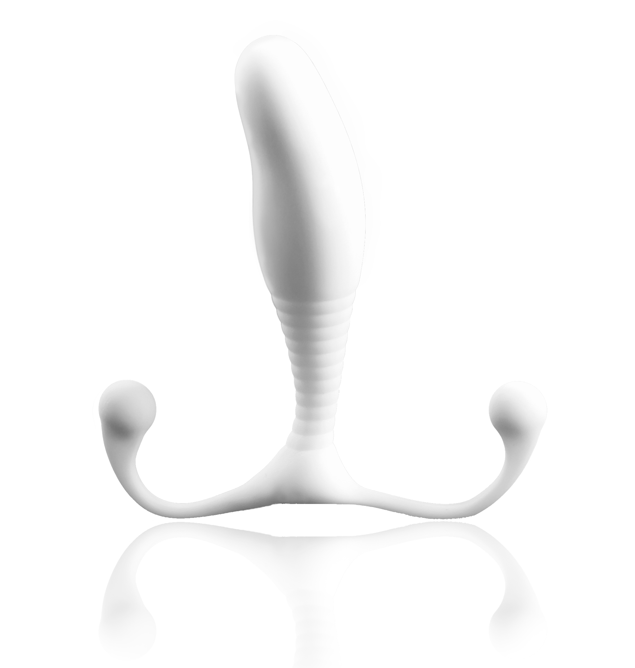 ANEROS MGX TRIDENT PROSTATE MASSAGER WHITE (NET) - Click Image to Close