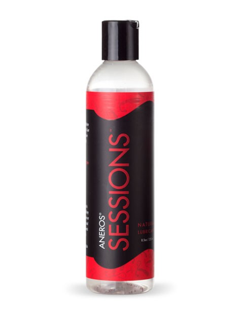 ANEROS SESSIONS 8.5 OZ WATER BASED LUBRICANT (NET) - Click Image to Close