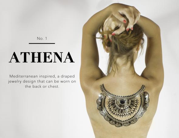 (WD) ATHENA BODY TATTOO - Click Image to Close