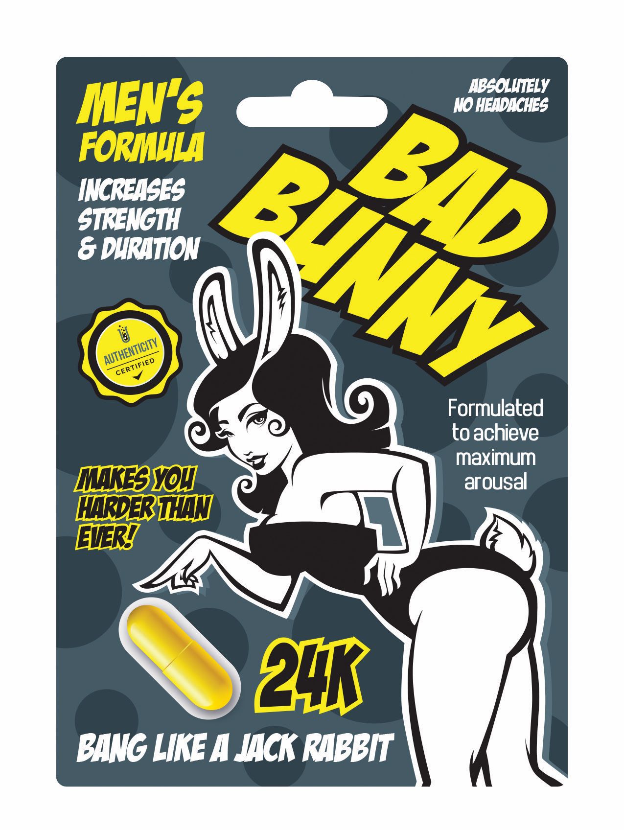 BAD BUNNY MALE ENHANCEMENT 1PC (NET) - Click Image to Close