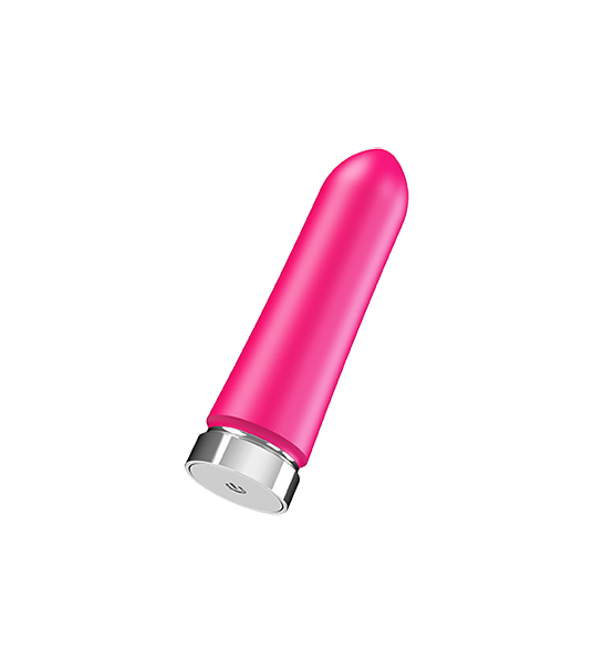 VEDO BAM RECHARGEABLE BULLET FOXY PINK - Click Image to Close