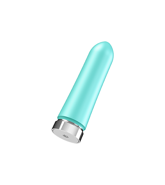 VEDO BAM RECHARGEABLE BULLET TEASE ME TURQUOISE - Click Image to Close