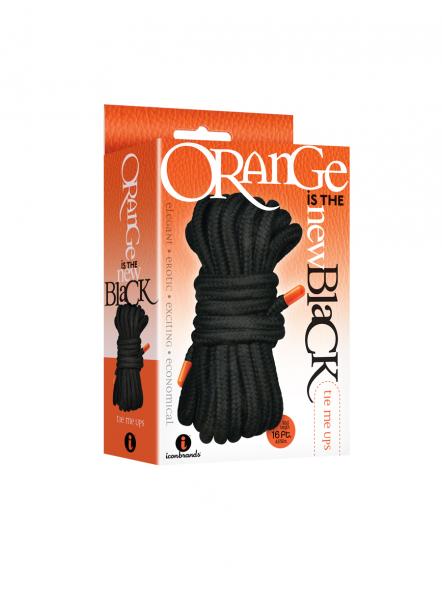ORANGE IS THE NEW BLACK TIE ME UPS - Click Image to Close