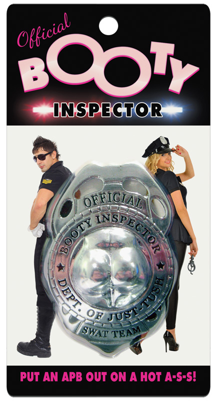 BOOTY INSPECTOR BADGE - Click Image to Close