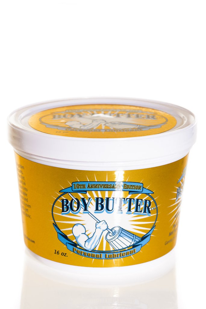 BOY BUTTER GOLD 16 OZ TUB - Click Image to Close