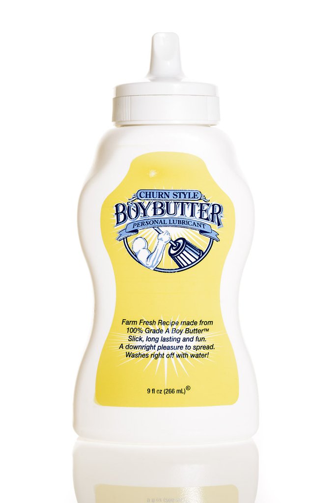 BOY BUTTER LUBRICANT 9 OZ SQUEEZE TUBE - Click Image to Close