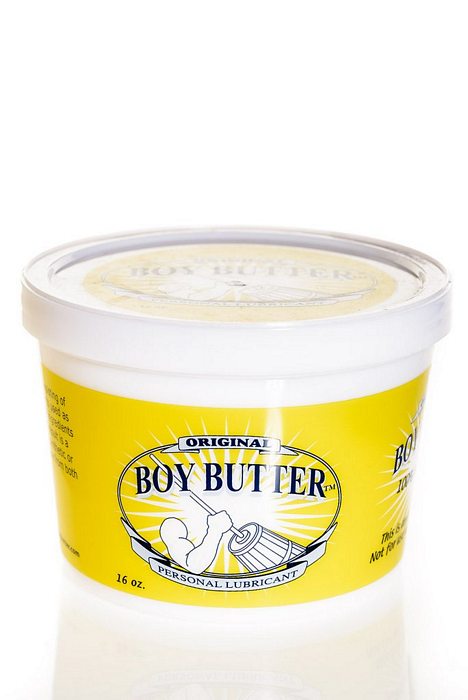 BOY BUTTER LUBRICANT 16 OZ TUB - Click Image to Close