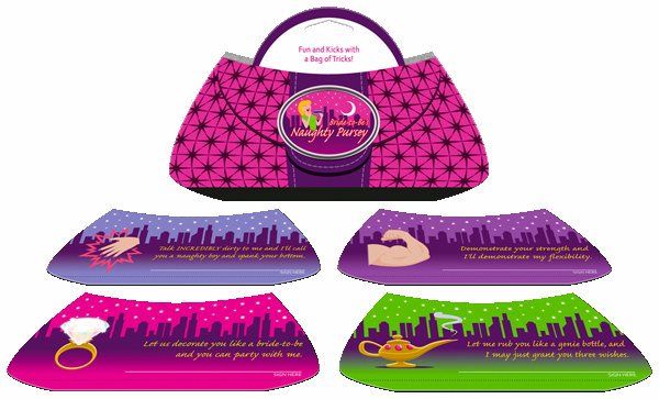 (WD) BRIDE TO BE NAUGHTY PURSE - Click Image to Close