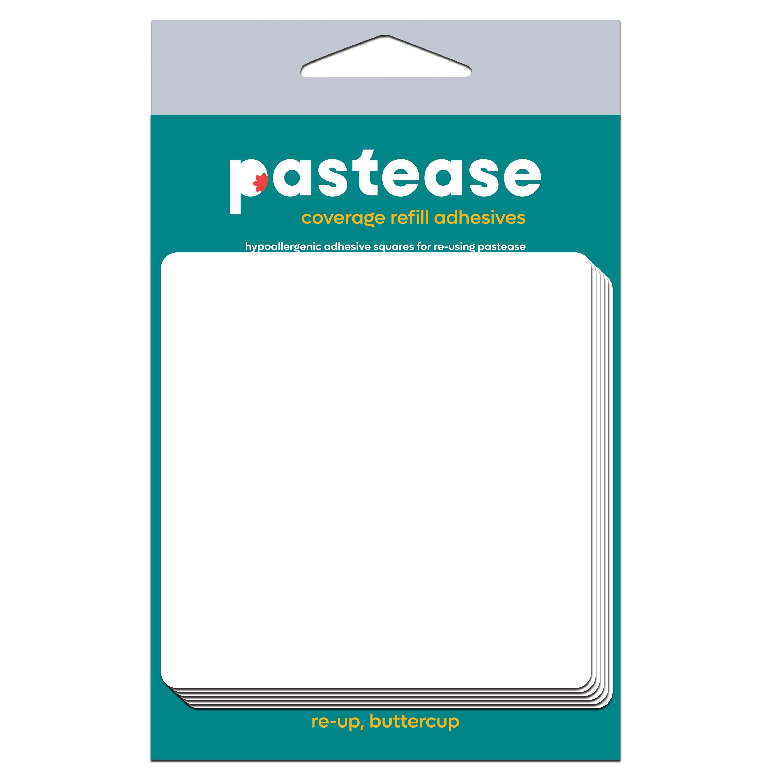 PASTEASE FULLER COVERAGE REFILLS 3 PAIRS