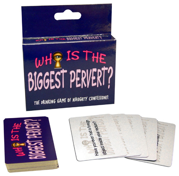 WHOS THE BIGGEST PERVERT CARD GAME - Click Image to Close